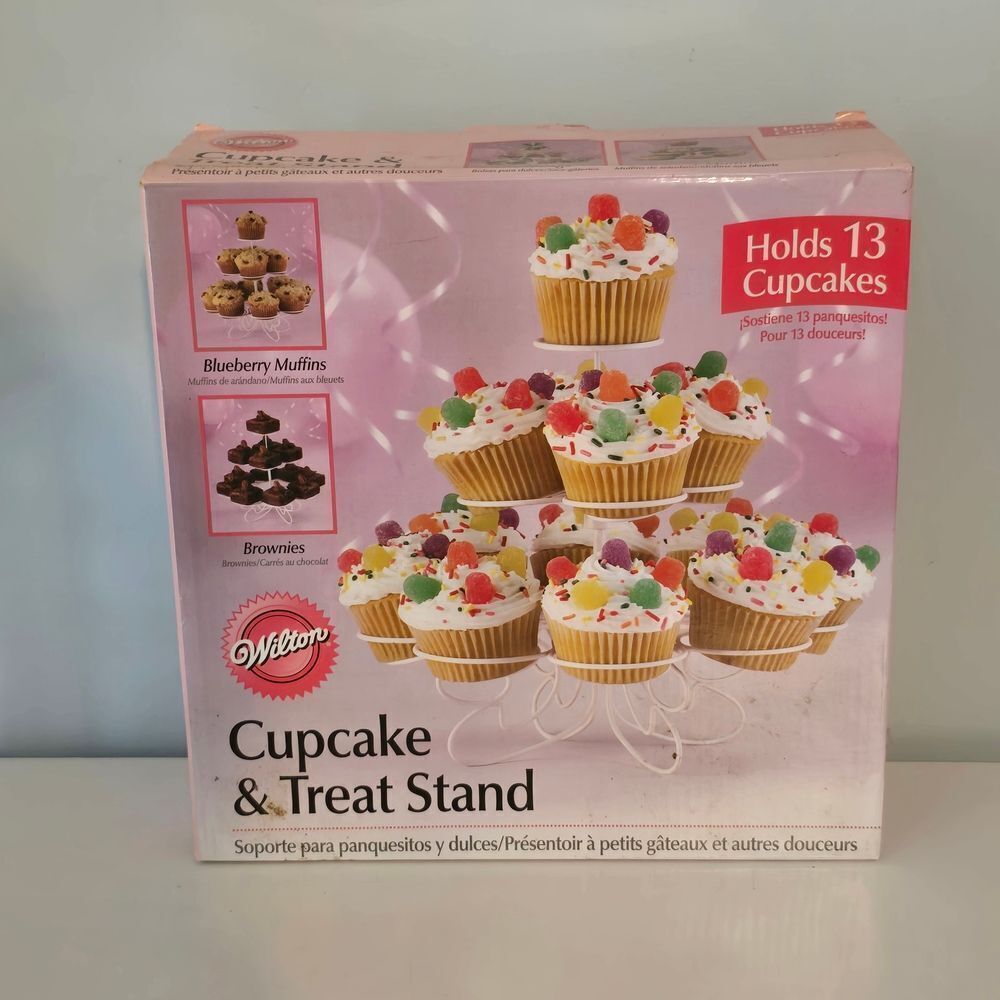 Wilton Colorful Cupcake & Treat Stand